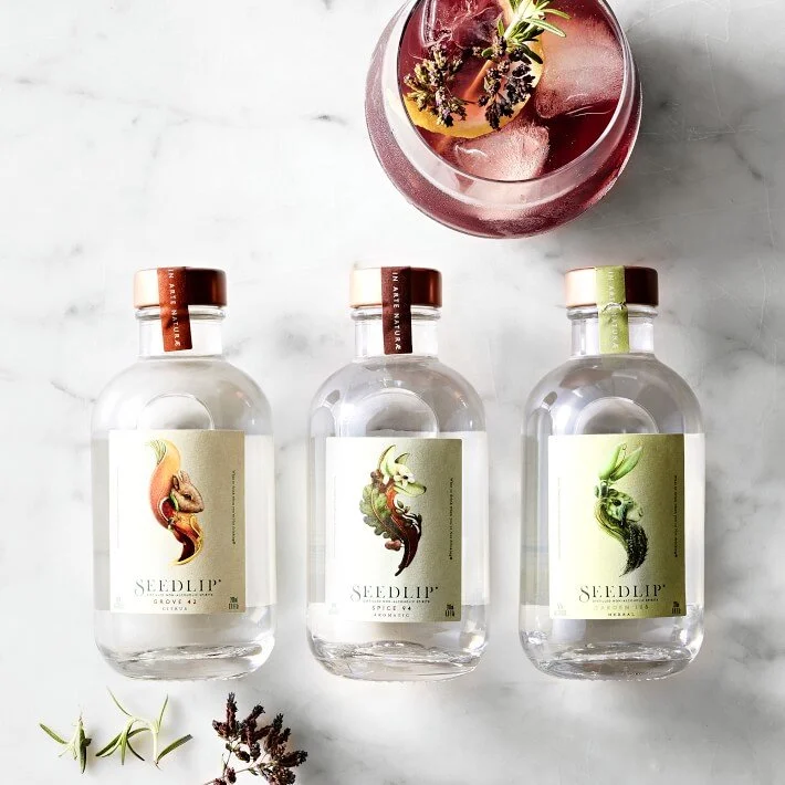 Seedlip Trio Gift Set — Williams Sonoma | IHG Hotels & Resorts